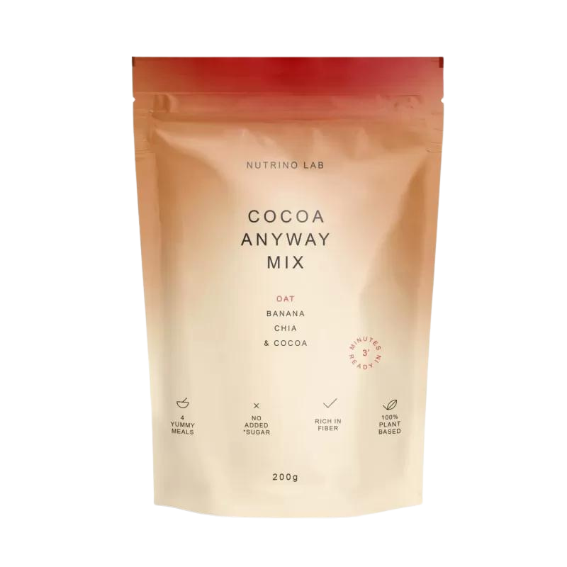 Cocoa Anyway Havregrynsgröt 6-pack