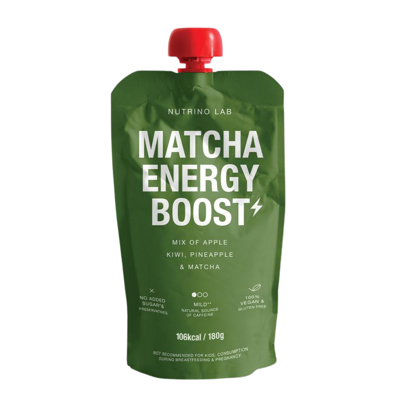 NYHET! Matcha Energy Boost 6-pack