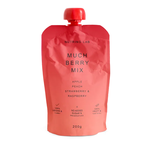 Much Berry Mix – Äpple, persika, jordgubb och hallon 6-pack