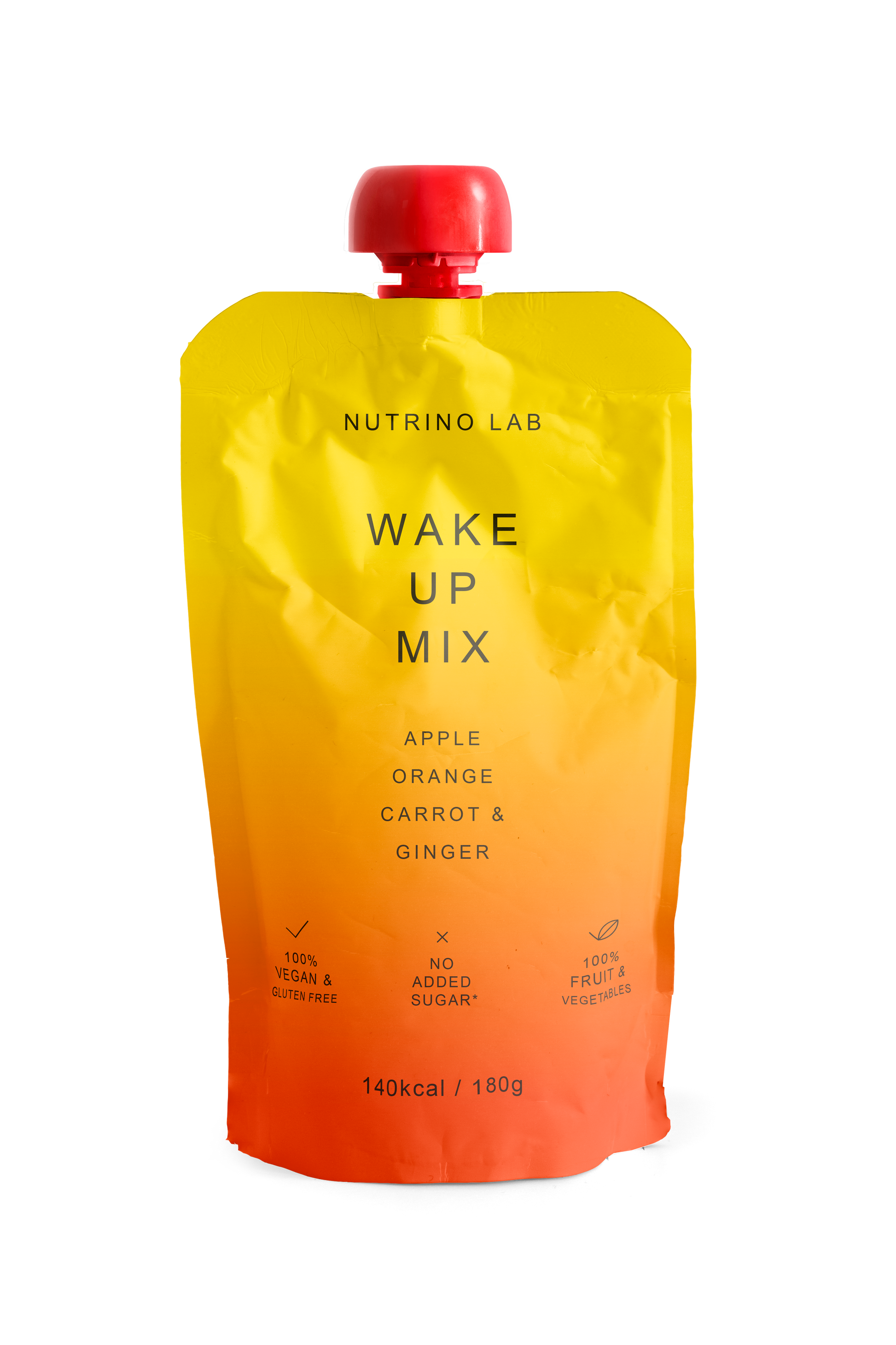 Wake Up Mix – Äpple, apelsin, morot och ingefära