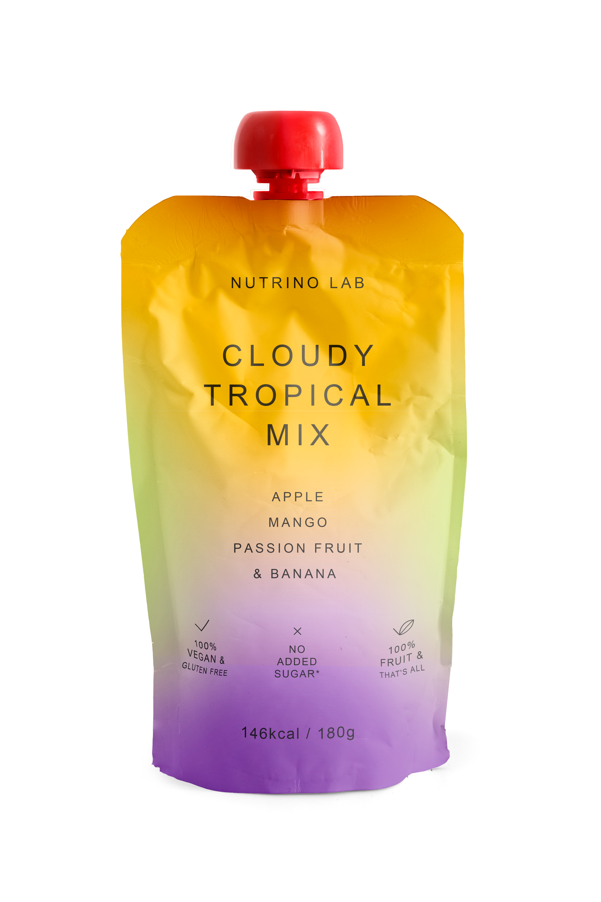 Cloudy Tropical Mix – Apple, mango, passions fruit och banana 180g