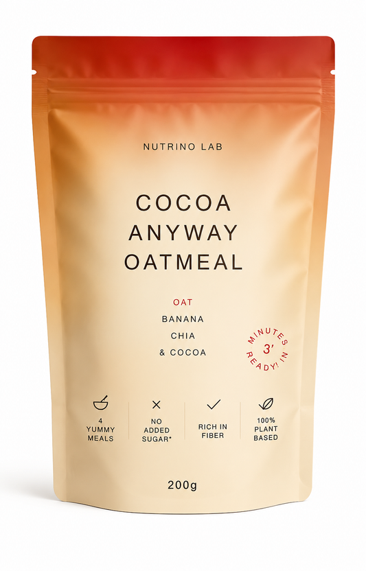Cocoa Anyway Havregrynsgröt 6-pack