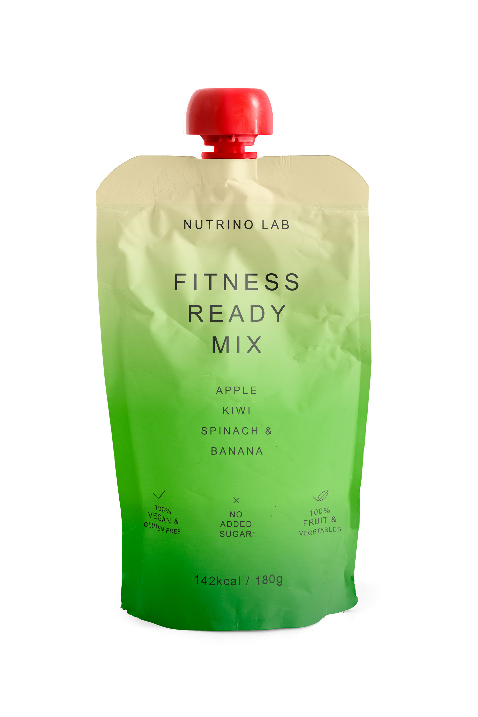 Fitness Ready Mix – Apple, kiwi, spinach & banana 180g