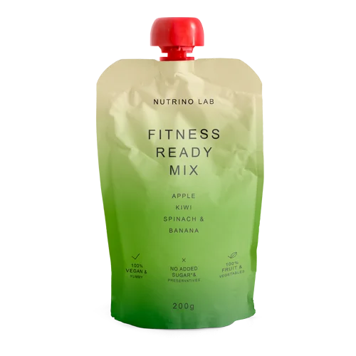 Fitness Ready Mix – Äpple, spenat och banan 6-pack