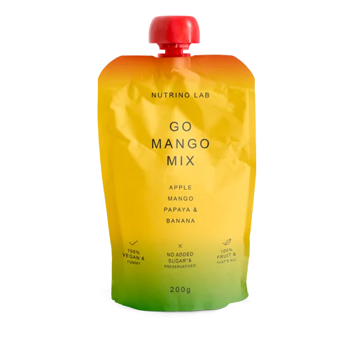 Go Mango Mix – Äpple, mango, papaya och banan 6-pack