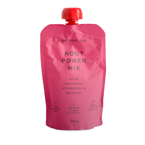 Root Power Mix – Äpple, hallon, jordgubbar och rödbetor 6-pack