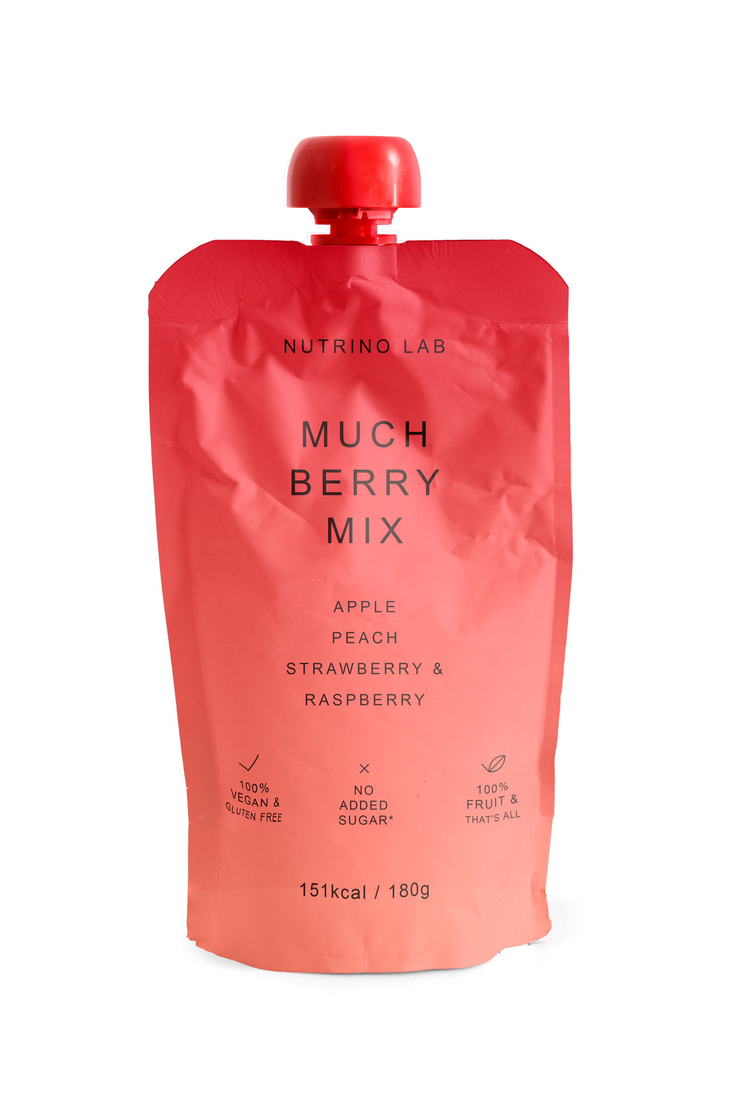 Much Berry Mix – Apple, peach, strawberry & raspberry 180g