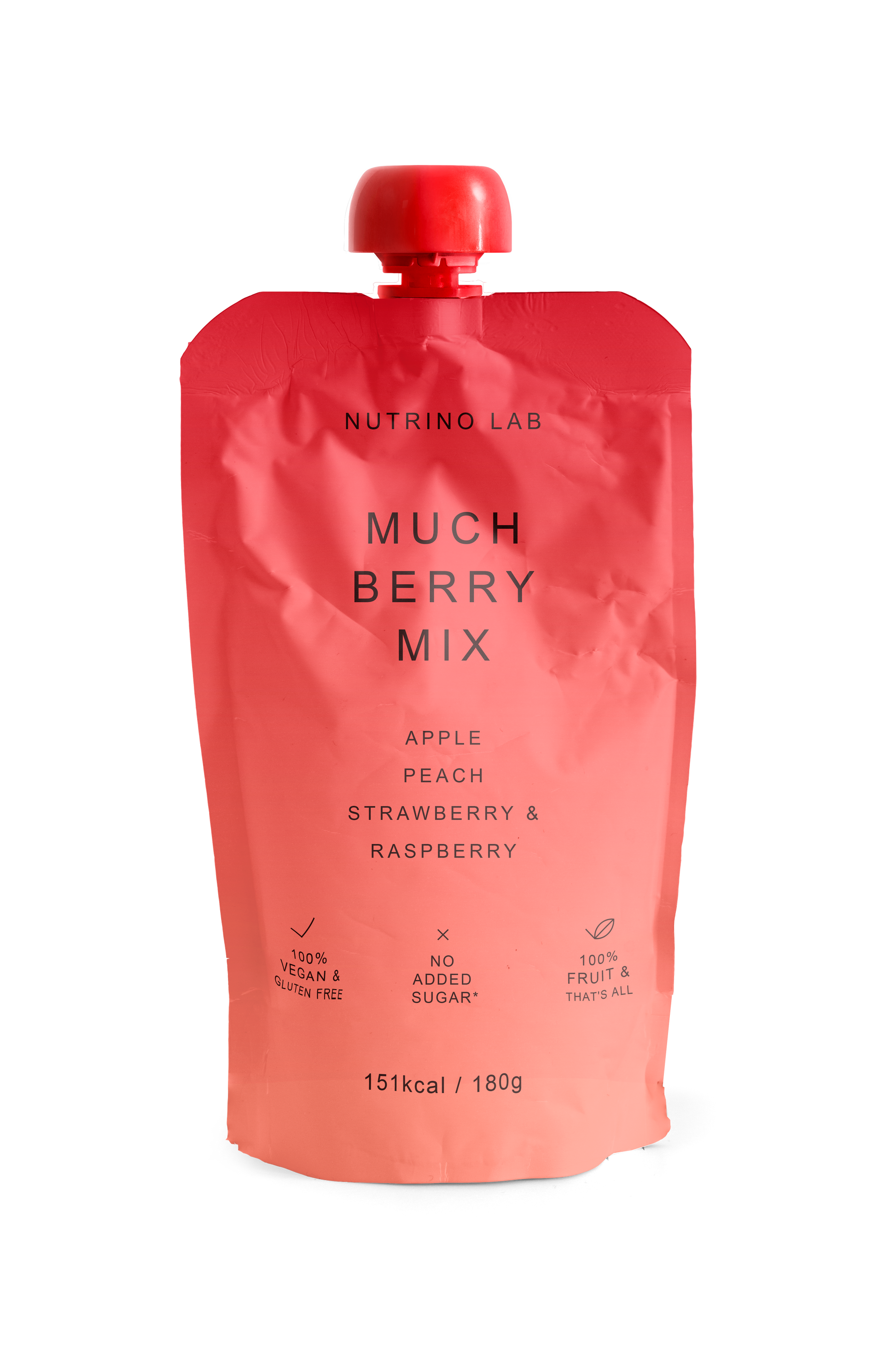 Much Berry Mix – Apple, peach, strawberry & raspberry 180g