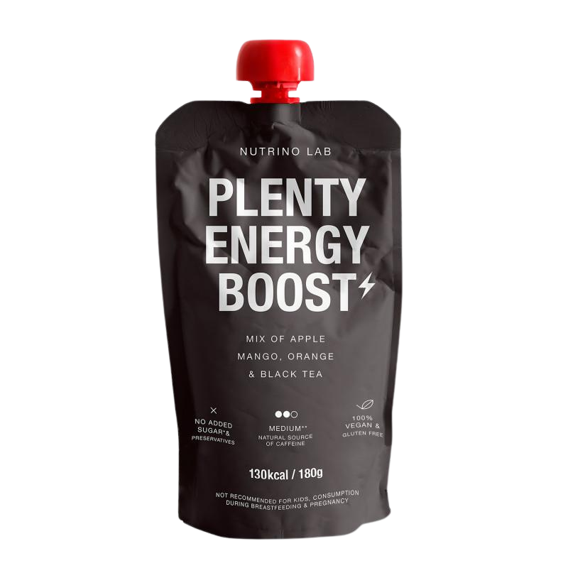 Plenty Energy Boost - Mix Apple, mango, orange & black tea 180g