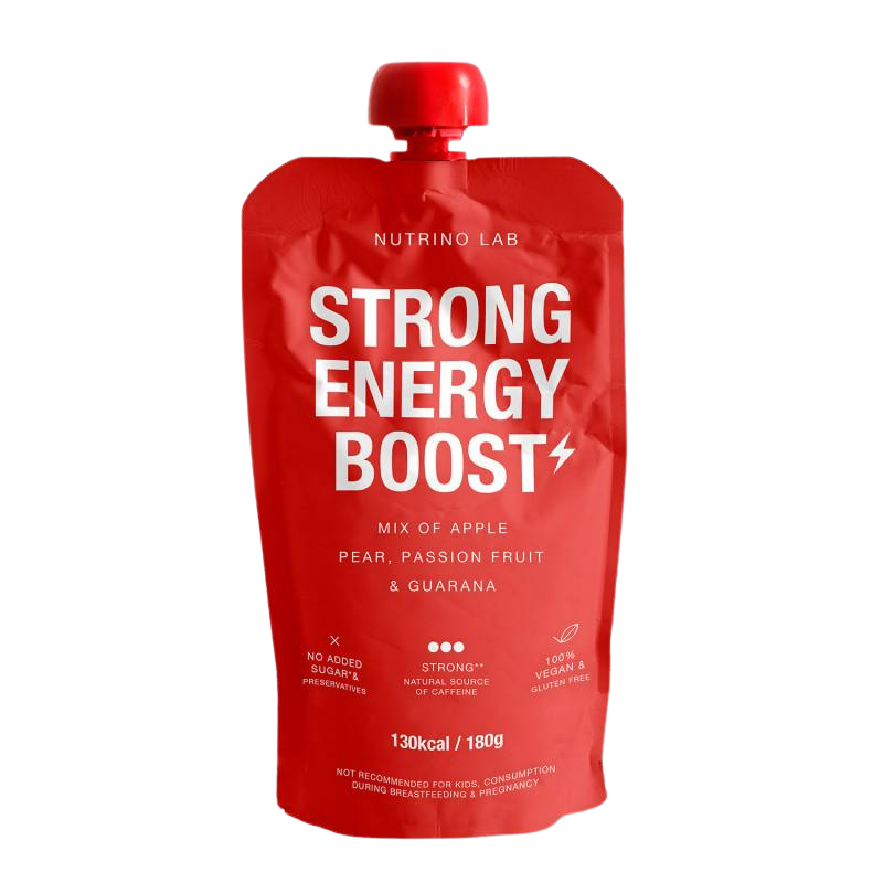Strong Energy Boost - MIX Apple,pear,passion fruit&guarana 180g