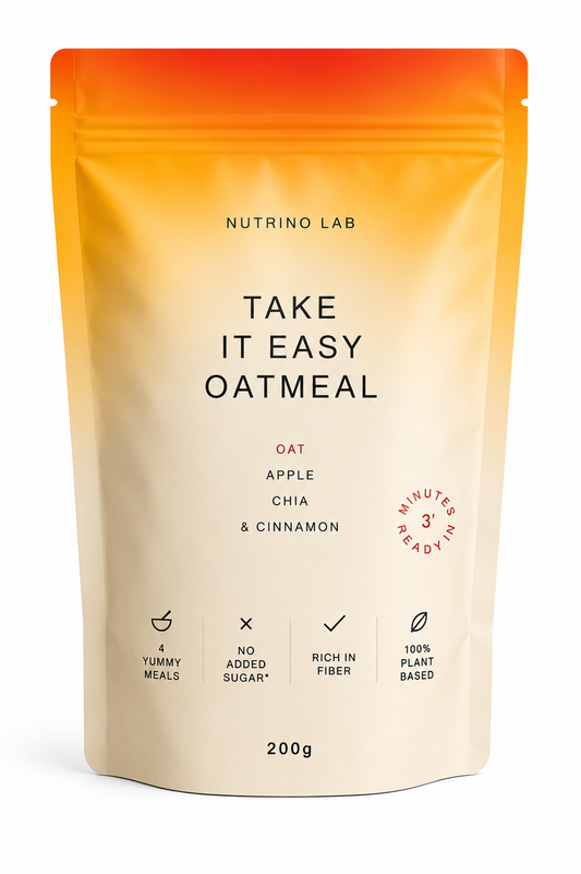 Take It Easy Havregrynsgröt 6-pack
