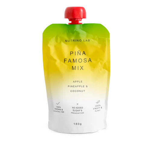 Piña Famosa Mix Frukt Snack Äpple, Ananas och Kokos 6-pack